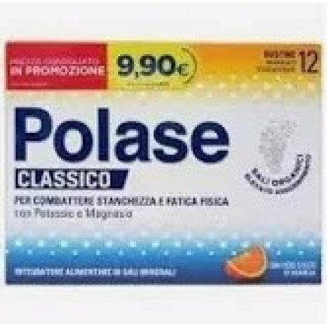 POLASE 12 Bust.Arancia PROMO24