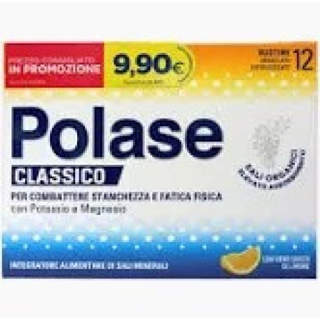 POLASE 12 Bust.Limone PROMO24