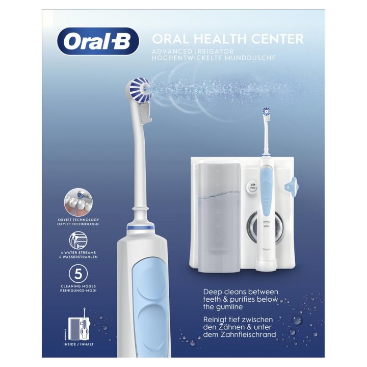 Oral-B Oral Health Center Idropulsore MD20 