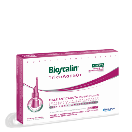 BIOSCALIN Fiale anticaduta ridensificanti 8 fiale da 3,5 ml