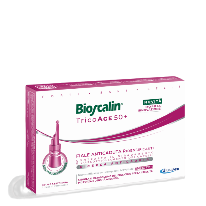 BIOSCALIN Fiale anticaduta ridensificanti 8 fiale da 3,5 ml