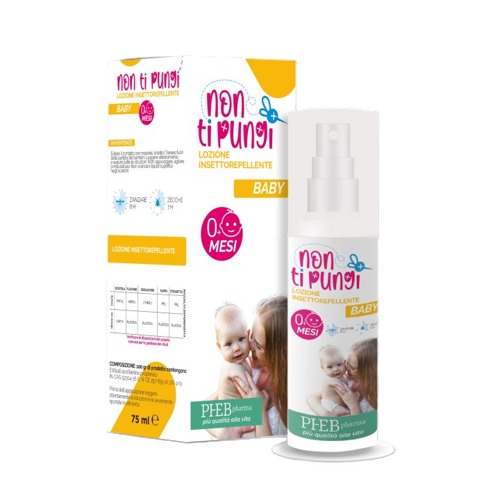 PHEB NONTIPUNGI BABY SPRAY 0 MESI