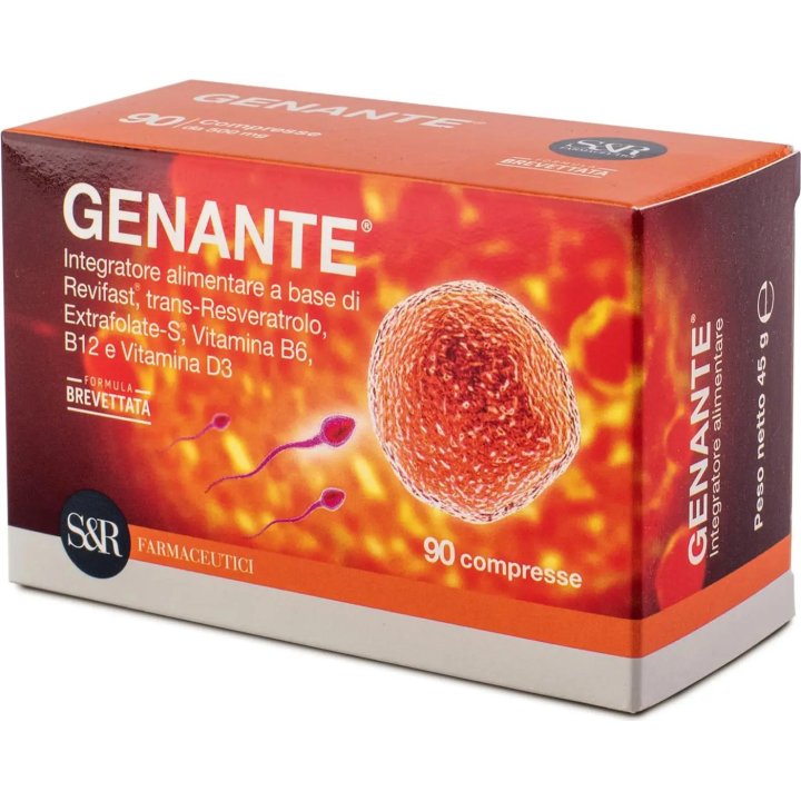 GENANTE 90 Compresse GENANTE 90 Compresse