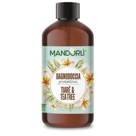 MANDORLI BAGNODOCCIA TIARE & TEA TREE 500 ML