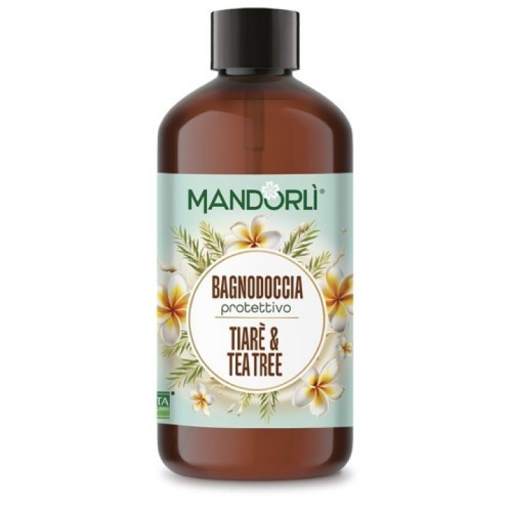 MANDORLI BAGNODOCCIA TIARE & TEA TREE 500 ML