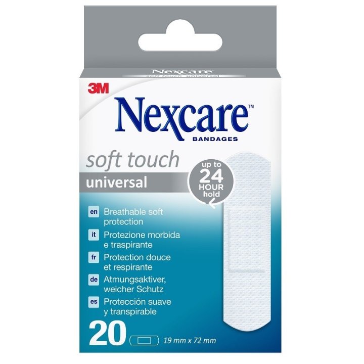 NEXCARE CEROTTO SOFT 19X72MM 20PZ
