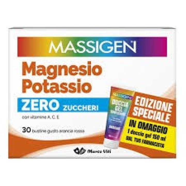 Massigen magnesio e potassio 24+6 bustine 4 ...