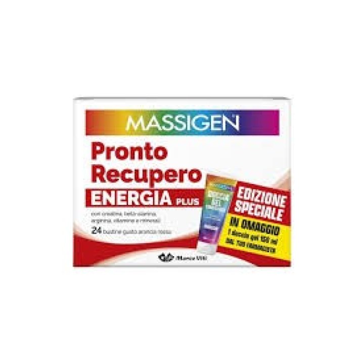Massigen pronto recupero plus 24 bustine edi...