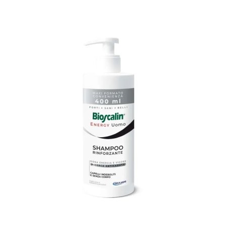 Bioscalin Energy Shampoo Rinforzante Uomo 400 ml