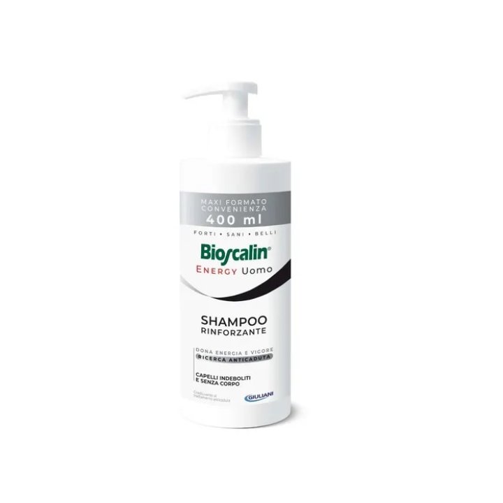 Bioscalin Energy Shampoo Rinforzante Uomo 400 ml