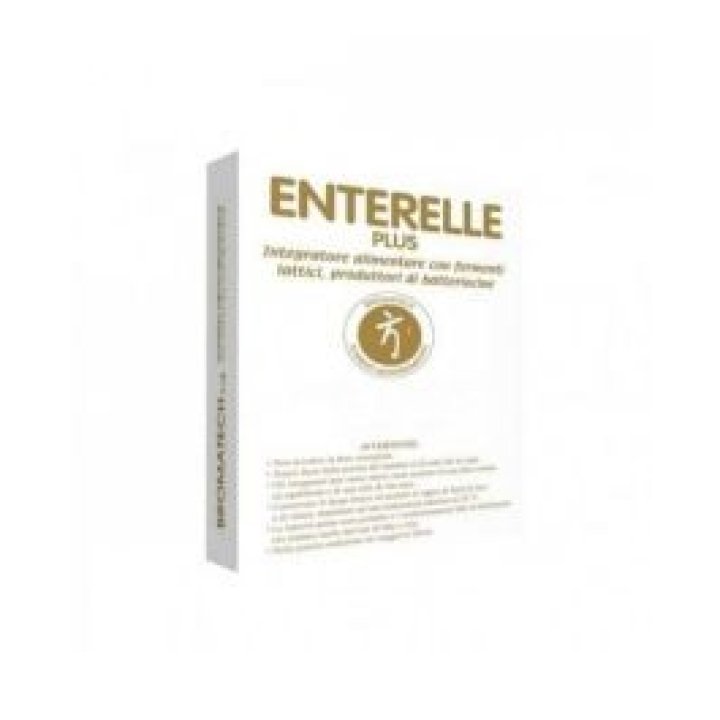 ENTERELLE PLUS 24 BUSTINE STICKPACK Integratore Fermenti Lattici