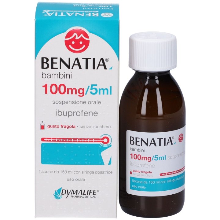 BENATIA*BB 150ML 100MG/5ML FRAGOLA