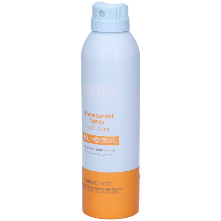 Isdin fotoprotector transparent spray wet sk...