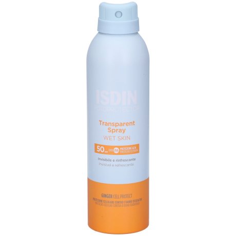 ISDIN FOTOPROTECTOR Transparent Spray Wet Skin SPF 50 250 ML