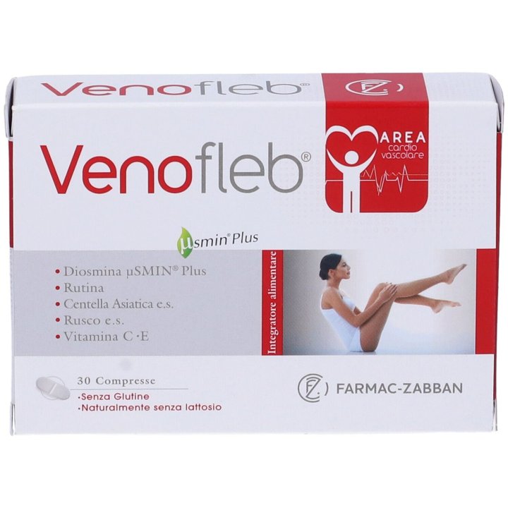 VENOFLEB 30 Compresse
