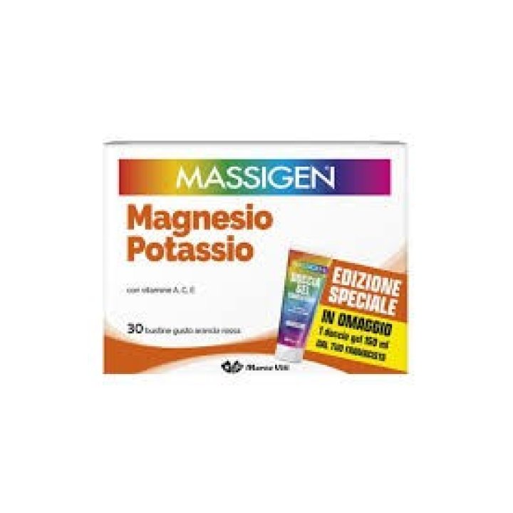 Massigen magnesio k 30 bustine edizione spec...