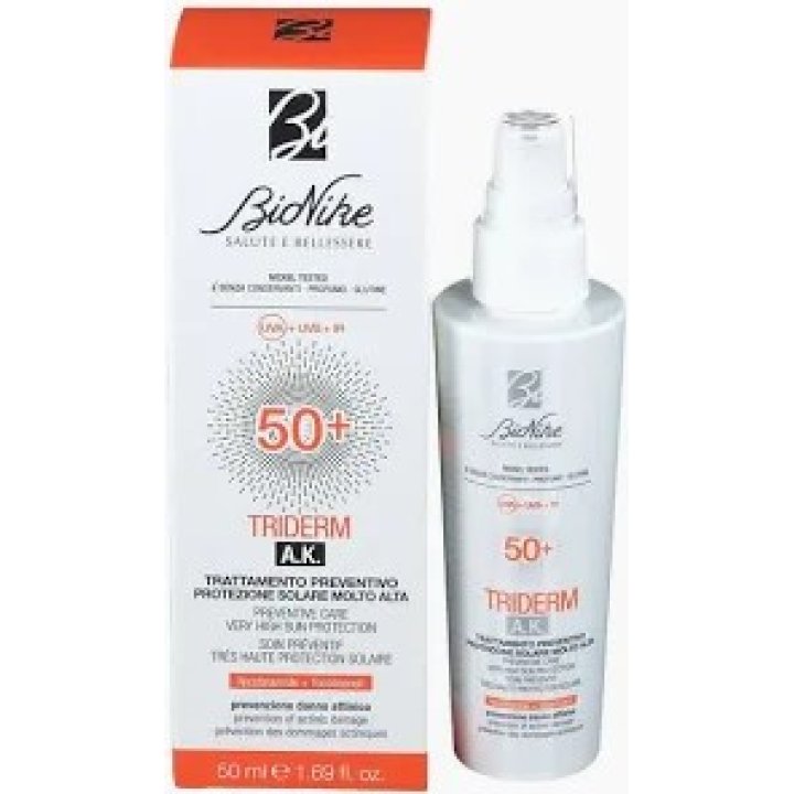 TRIDERM AK Trattamento Preventivo SPF50+ 50ml