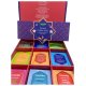 Neavita Cofanetto Quadrato Blu Tisane Collection con 27 Tisane Bio Assortite
