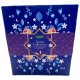 Neavita Cofanetto Quadrato Blu Tisane Collection con 27 Tisane Bio Assortite