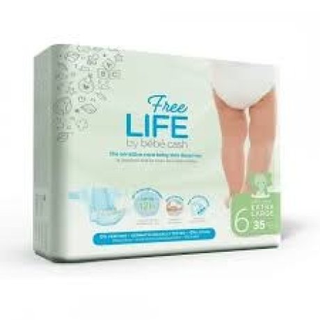 FREELIFE BebeCash 6TG (18+)XL 35pz
