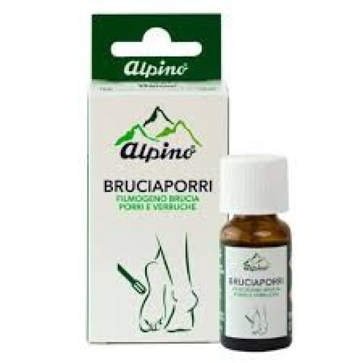 ALPINO Liquido Porri&Verruche 12ml