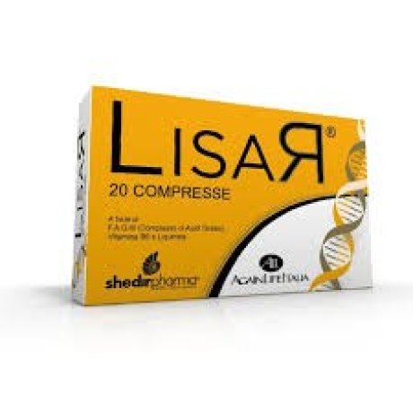 LISAR 20 compresse