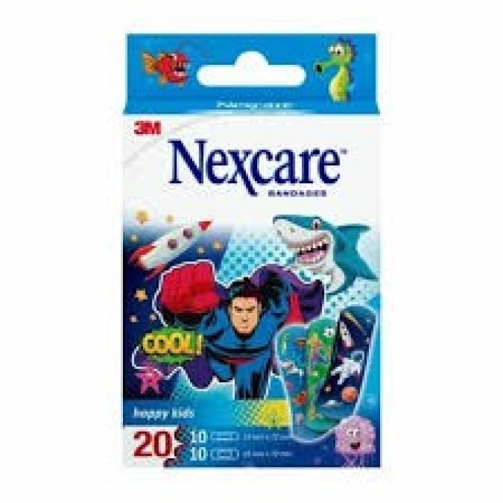 NEXCARE CEROTTO HAPPY KIDS COOL 20PEZZI