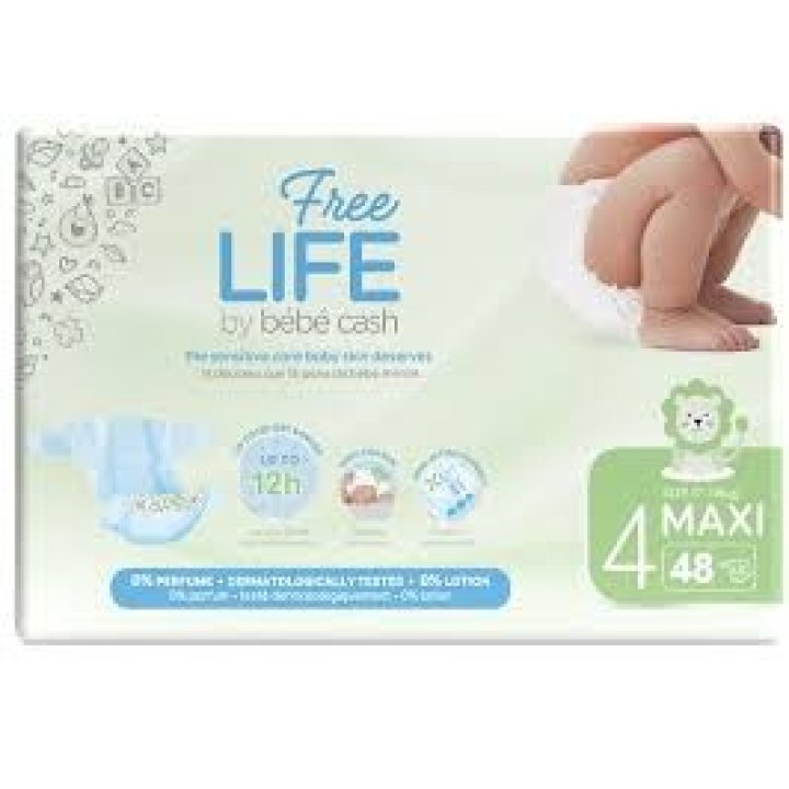 FREELIFE BebeCash 4TG (7-18) 48pz