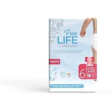 FREELIFE BEBECASH PANTS XL TG6 18PZ
