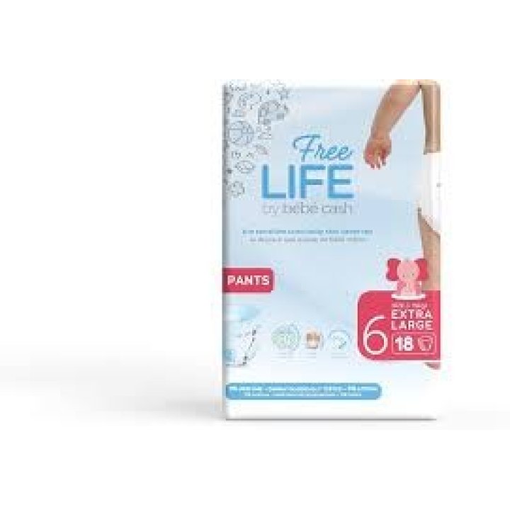 FREELIFE BEBECASH PANTS XL TG6 18PZ