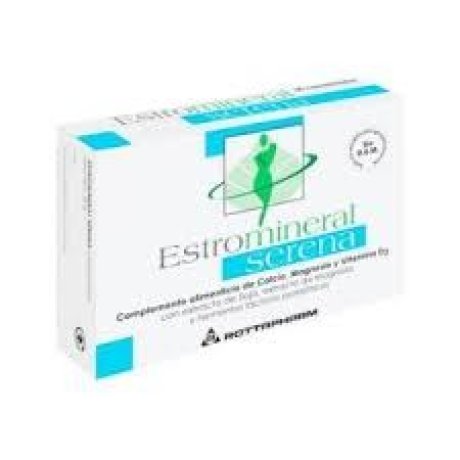 ESTROMINERAL SERENA 20CPR