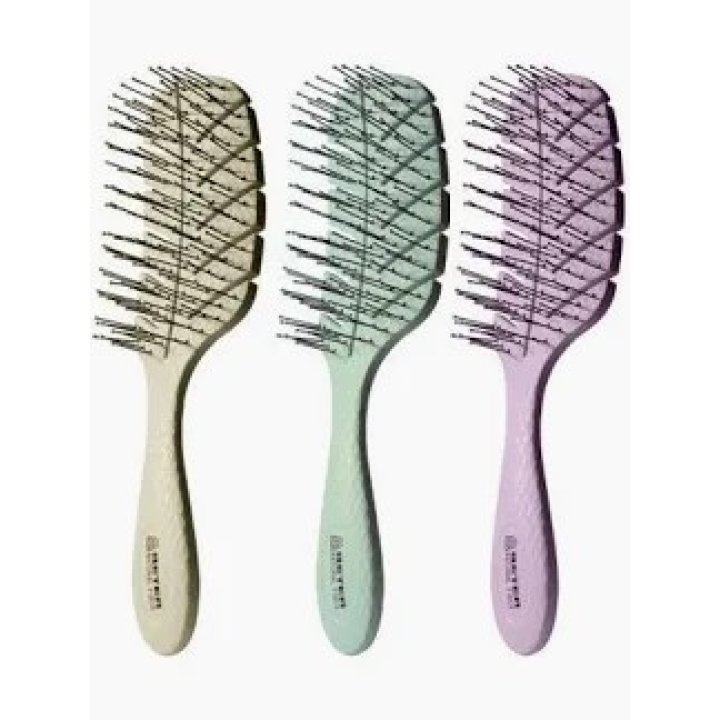 Beter Spazzola Districante per Capelli in Fibra Naturale Ecologica Vari Colori