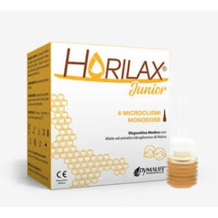 HORILAX Junior 6 Microcl.3g (Scadenza 12/25)