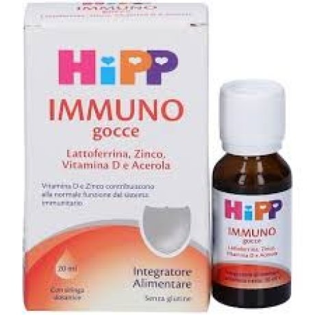 HIPP Immuno Gocce 20ml HIPP Immuno Gocce 20ml