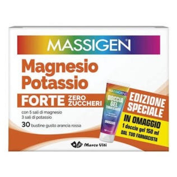 Massigen magnesio e potassio forte zero zucc...