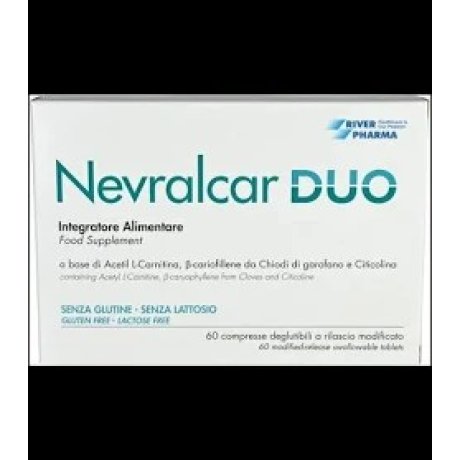 Nevralcar DUO 60 Compresse