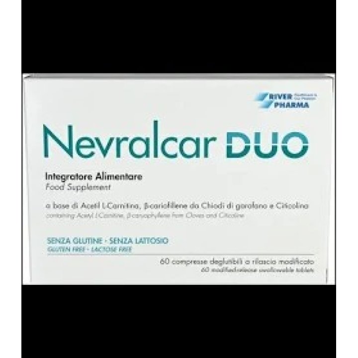 Nevralcar DUO 60 Compresse