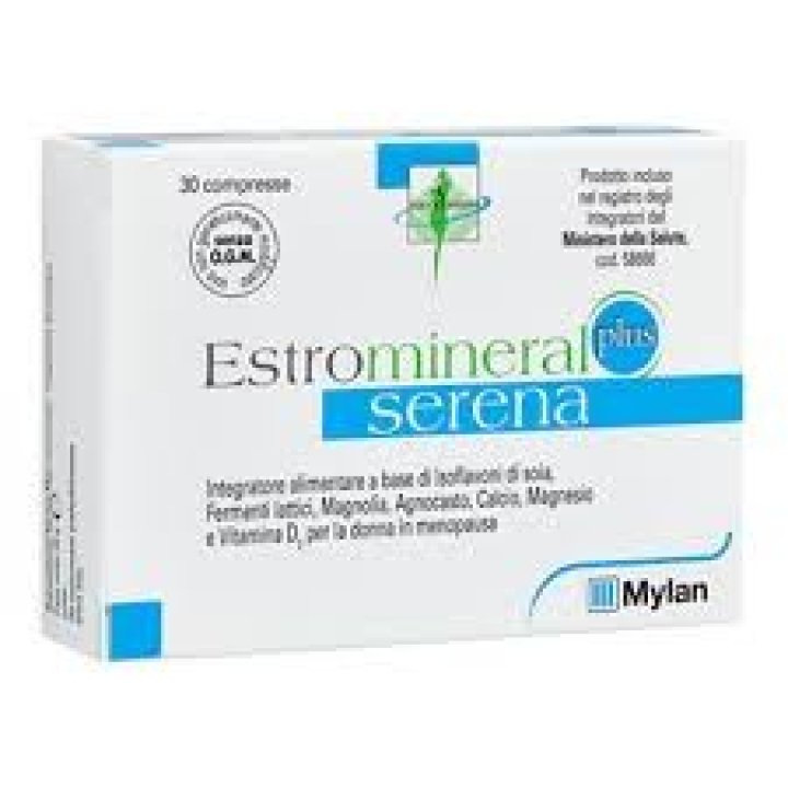 ESTROMINERAL Serena Plus 30 Compresse