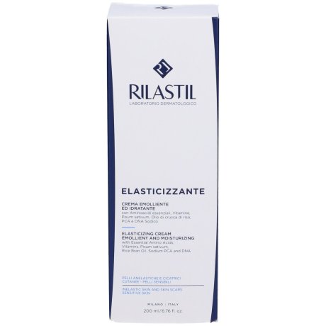 RILASTIL ELASTICIZZANTE - CREMA EMOLLIENTE ED IDRATANTE 200ML