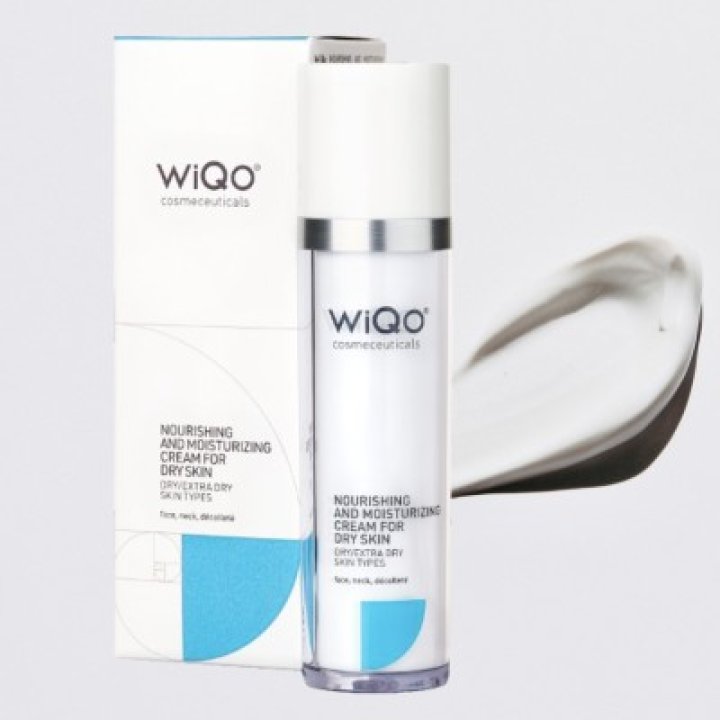 WiQo CREMA Viso NUTRIENTE E IDRATANTE 50 ml