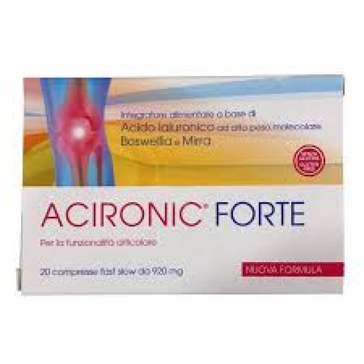 ACIRONIC Forte 20 Cpr