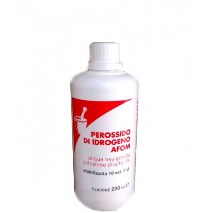 Acqua Ossigenata Afom 10 v  200 g