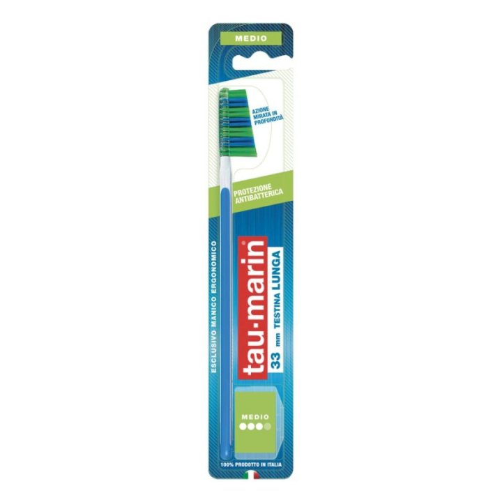 Taumarin Spazzolino Scalare 33 Medio con Antibatterico 1 pezzo
