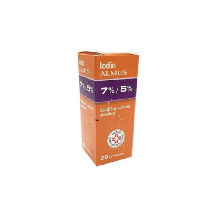 Iodio Almus 20 ml 7% + 5%