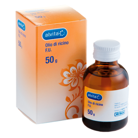 Alvita Olio Di Ricino F.U Trattamento Stipsi 50 Gr