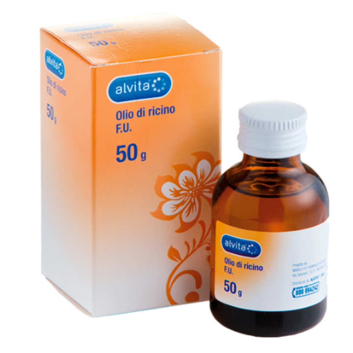Alvita Olio Di Ricino F.U Trattamento Stipsi 50 Gr Alvita Olio Di Ricino F.U Trattamento Stipsi 50 Gr