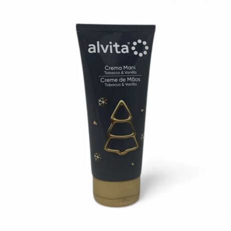 Alvita Crema Mani Tabacco e Vaniglia 100 ml