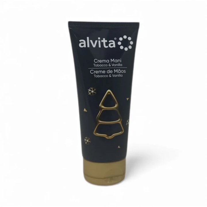 Alvita Crema Mani Tabacco e Vaniglia 100 ml Alvita Crema Mani Tabacco e Vaniglia 100 ml