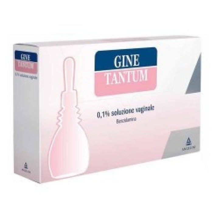 Ginetantum Soluzione Vaginale 5 flaconi da 140 ml
