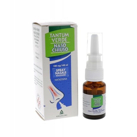 Tantum Verde Naso Chiuso Spray Nasale 15 ml